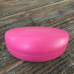 Juicy Couture sunglasses case